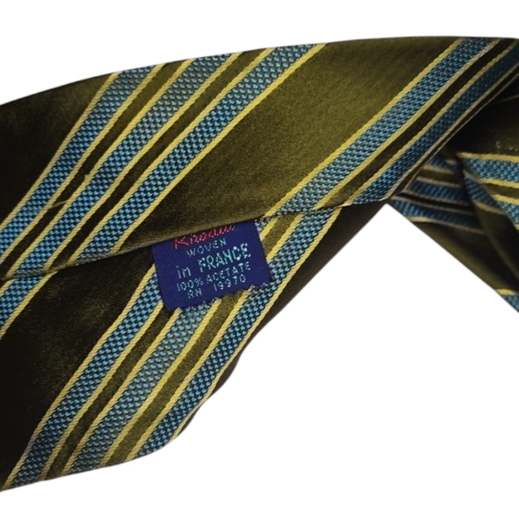 Vintage French Tie - Picture 2 of 2